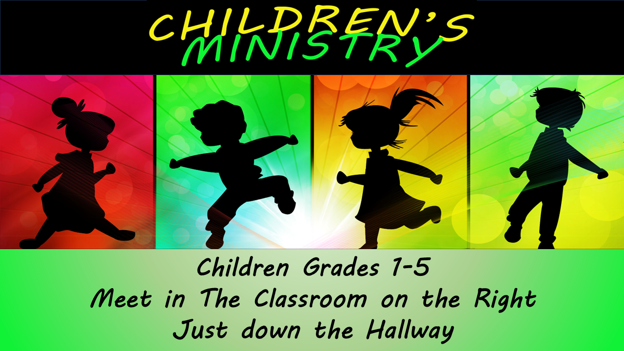 Children's Ministry